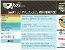 Tablet Screenshot of 2009.java2days.com